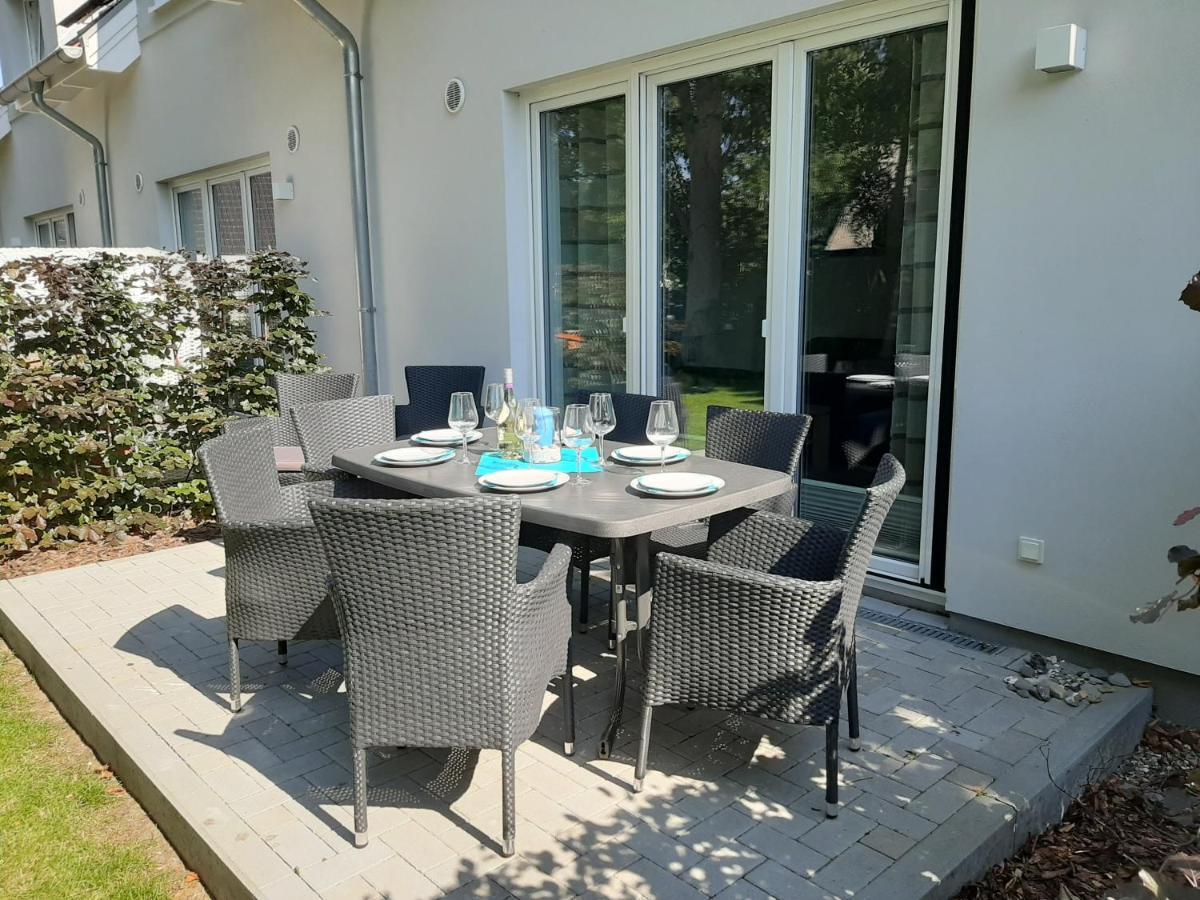 Strandhäuser Börgerende-Rethwisch Exterior foto