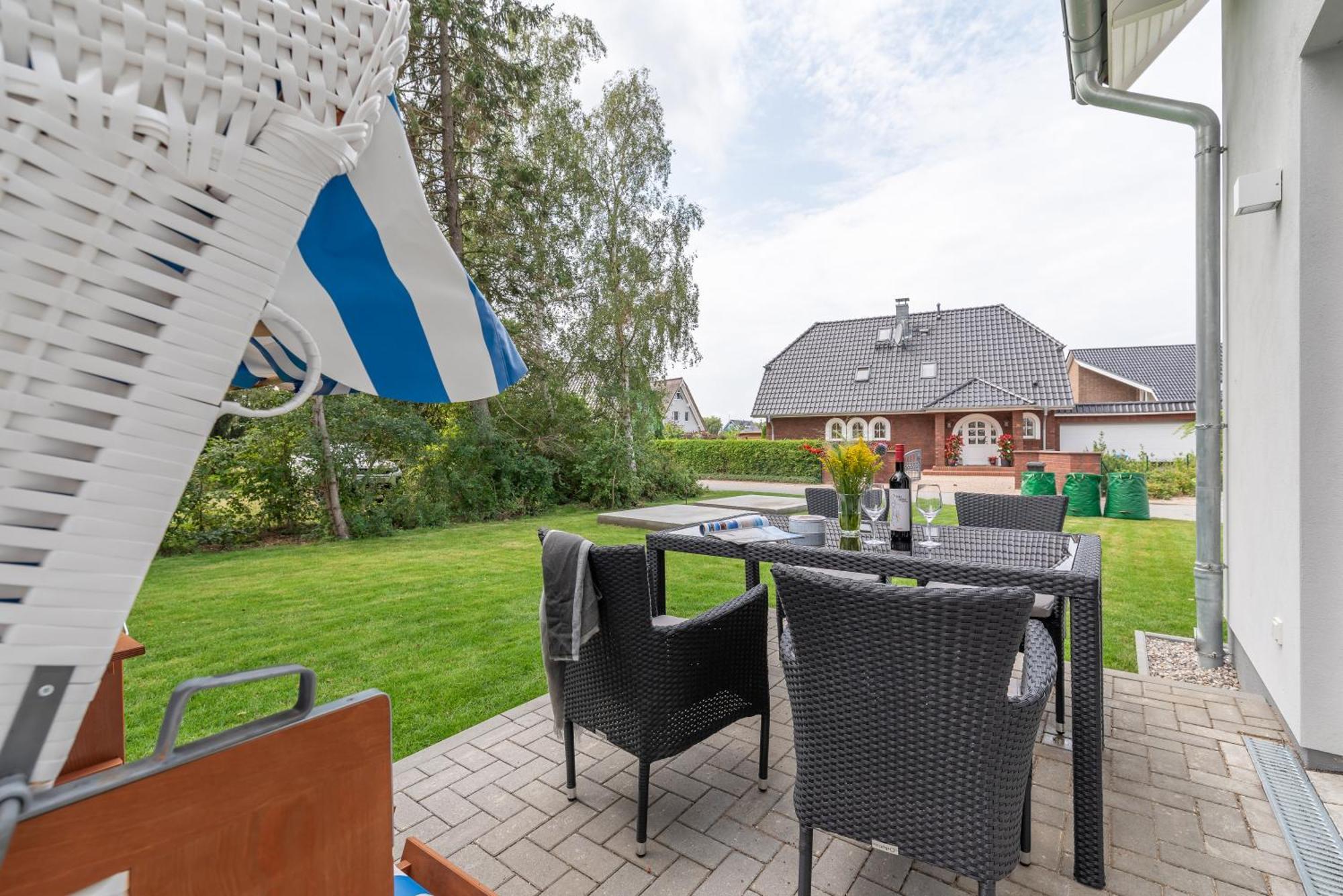 Strandhäuser Börgerende-Rethwisch Exterior foto