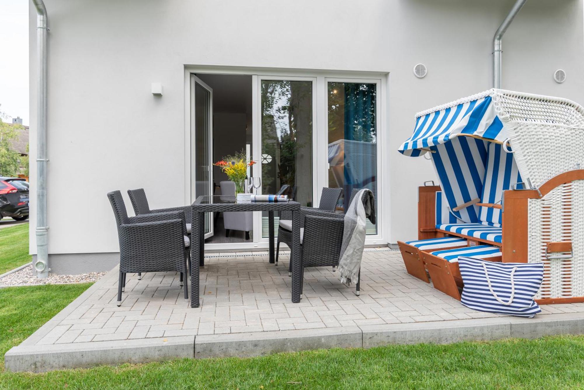 Strandhäuser Börgerende-Rethwisch Exterior foto