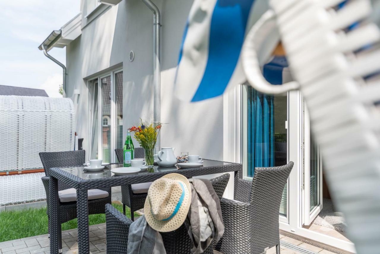 Strandhäuser Börgerende-Rethwisch Exterior foto