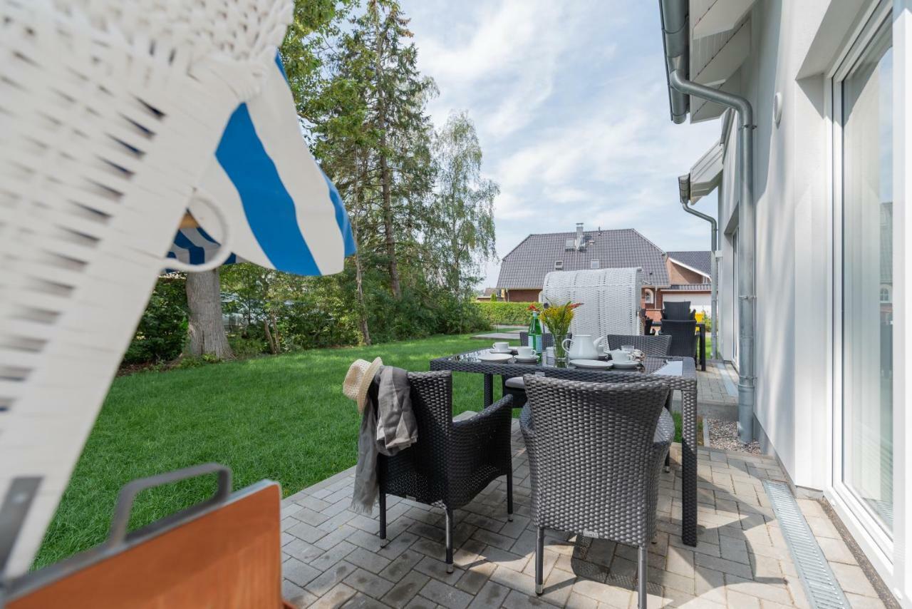 Strandhäuser Börgerende-Rethwisch Exterior foto